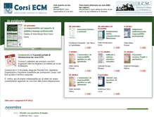 Tablet Screenshot of corsiecm.biz