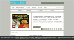 Desktop Screenshot of corsiecm.info