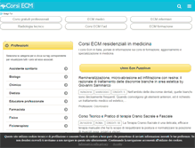 Tablet Screenshot of corsiecm.info